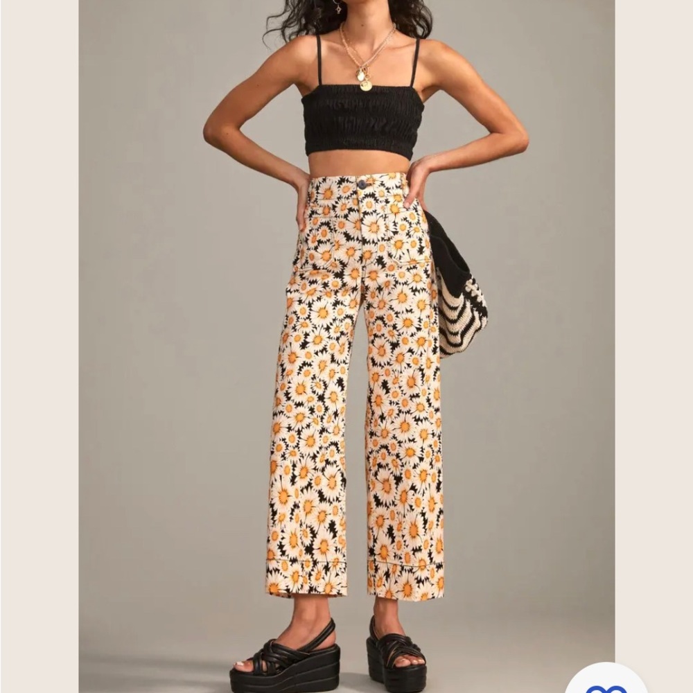 Anthropologie Maeve “The Colette” SZ 30.